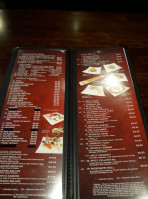 Kublai Khan menu