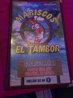 Mariscos El Tambor food
