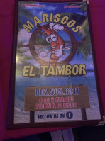 Mariscos El Tambor food