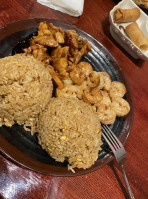 Oki Hibachi Plus food