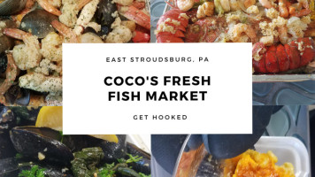 Coco's Fresh Fish Market food