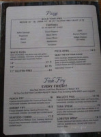 Clock Grill menu