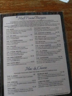 Clock Grill menu