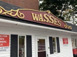 Wasses Hot Dogs food