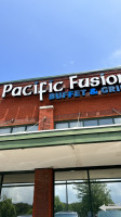 Pacific Fusion Buffet And Grill outside
