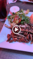 Mazar Mediterranean Lounge food