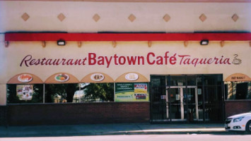 Baytown Cafe Taqueria food