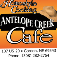 Antelope Creek Cafe inside