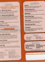 Denny's Restaurant menu