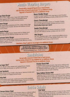 Denny's Restaurant menu