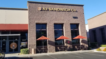 Arizona Sandwich Co. Catering outside