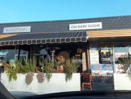 Oh Baby Sushi outside