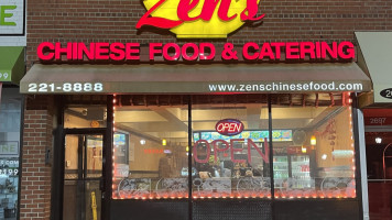 Zen's Chinese Food food