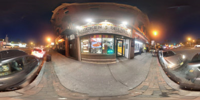 Chicken Delight Best Fried Chicken In Jersey City outside