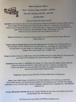 Wilkin Drink Eatery menu