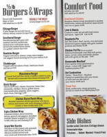 Studebaker's Lnge menu
