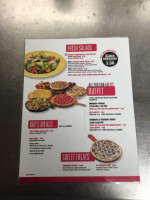 Caseys Carry Out Pizza menu