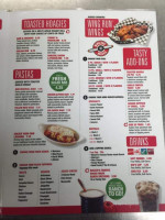 Caseys Carry Out Pizza menu