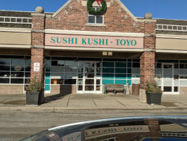 Sushi Kushi Toyo outside