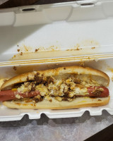 Jim's Hot Dog Hamburger Incorporated food