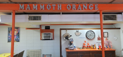 Mammoth Orange Cafe inside