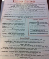 David's Seafood Kitchen menu