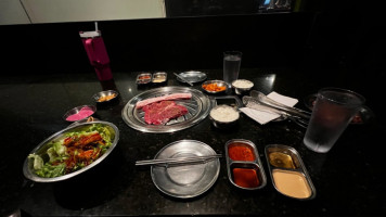 Iron Age Korean Steakhouse food