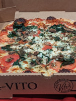 Vito's Sicilian Pizzeria food