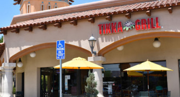 Tikka Grill Healthy Fusion Catering outside