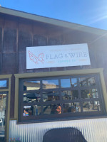 Flag Wire food