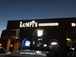 Lumpy's Sports Grill outside