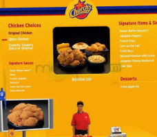 Church's Chicken menu