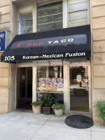 K Bbq Taco food