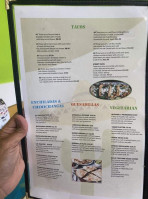 Garcia's Mexican Grill And Cantina menu