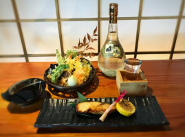 Shimbashi Izakaya food