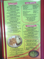 El Jalapeno Mexican Resturant menu