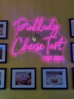 Pinklady Cheese Tart food