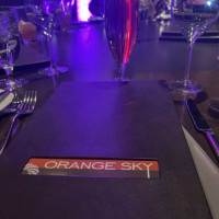 Orange Sky food