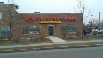New Taste Of China outside