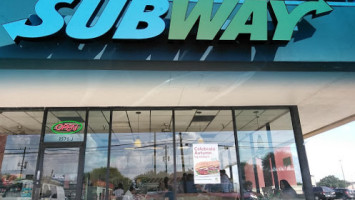 Subway outside