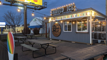 The Nomadik Few Gourmet Shaved Ice food