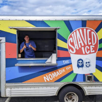 The Nomadik Few Gourmet Shaved Ice food