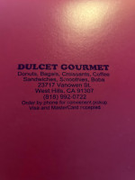 Dulcet Gourmet Donut food