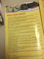Al Nakheel Kebab Cafe menu