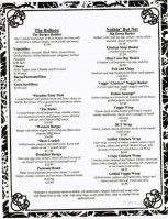 Charlies Oasis Sports And Grill menu