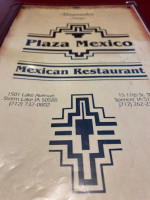 Plaza Mexico food