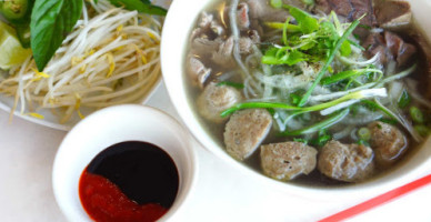 Coco Vietnamese Sandwiches Pho Noodle Soup food