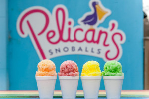 Pelican's Snoballs, New Bern, Nc food