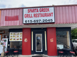 Sparta Greek Grill inside