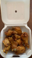 A Town Wings outside